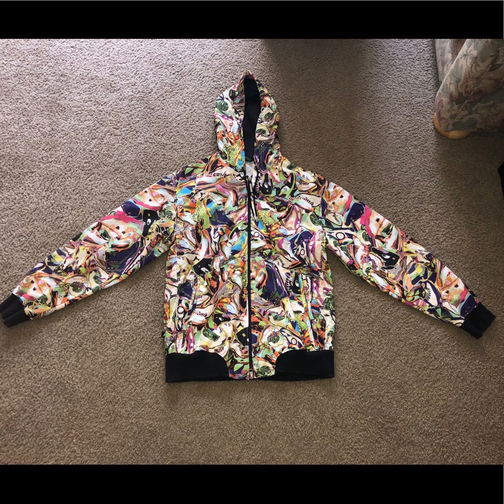 Michael Jordan Brand Shoe Print Jacket